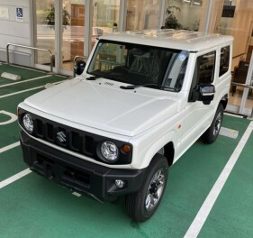 Y様へジムニーを納車いたしました！！